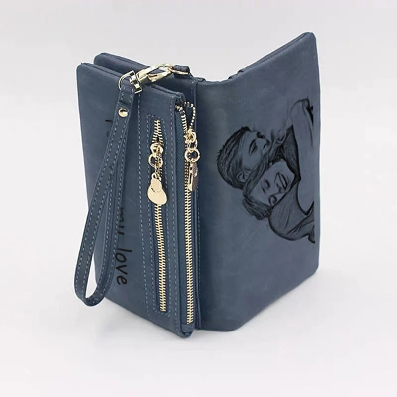 PERSONALITY FASHION LADIES WALLET