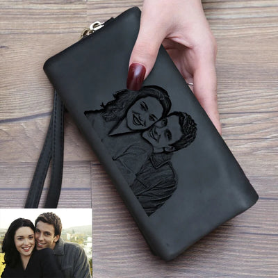 PERSONALITY FASHION LADIES WALLET