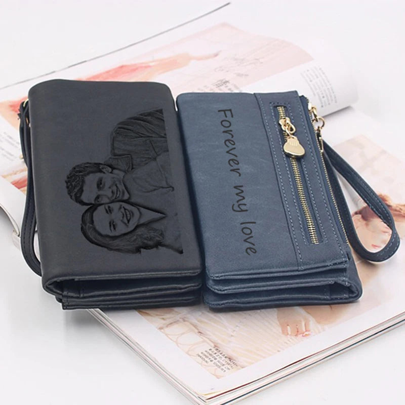 PERSONALITY FASHION LADIES WALLET