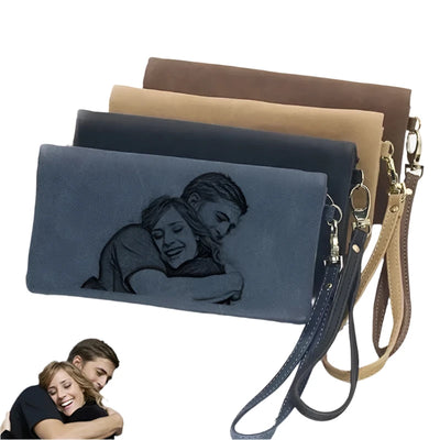 PERSONALITY FASHION LADIES WALLET